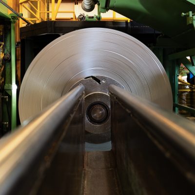 Slit Coil Production
