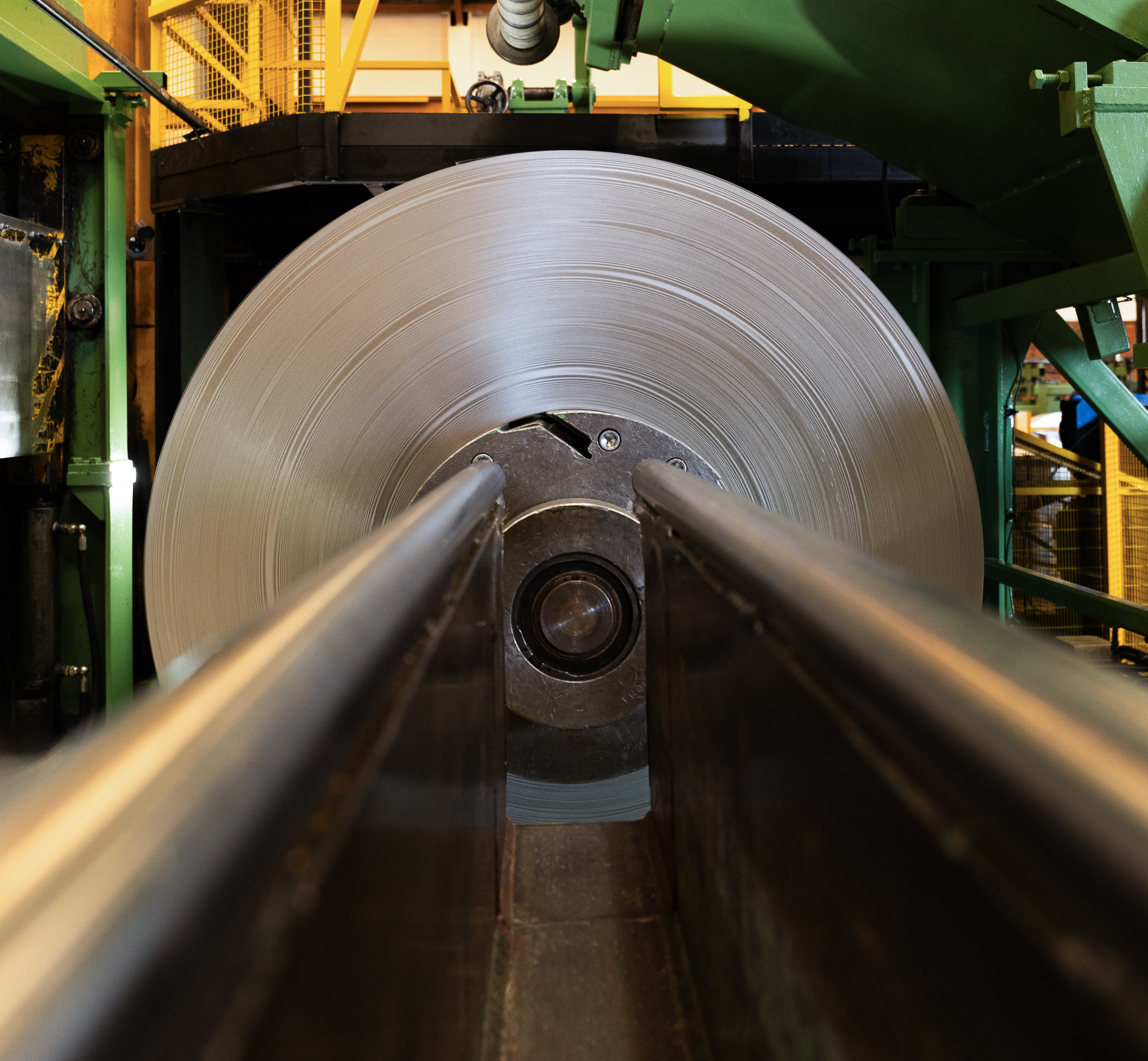 Slit Coil Production