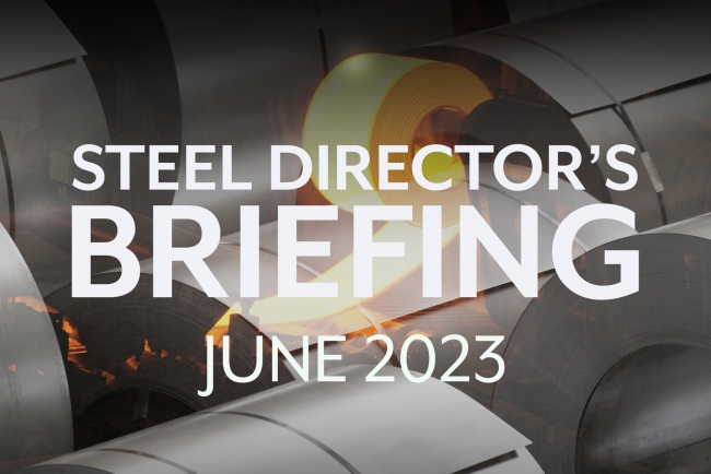 June 2023 - Steel Director's Briefing
