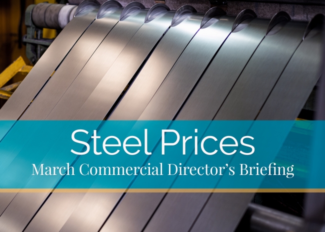 Steel Prices Continue to Soar