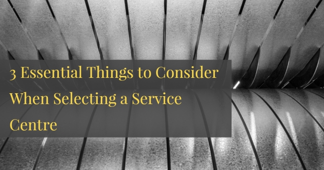 3 Essential Things to Consider when Selecting a Service Centre