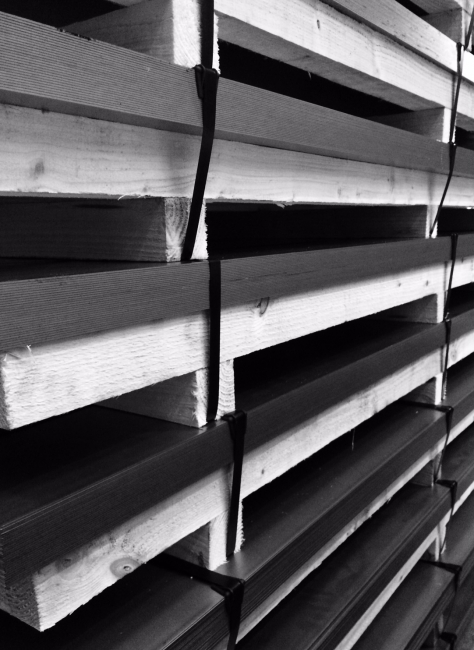 Blanks Stack up to Great Height