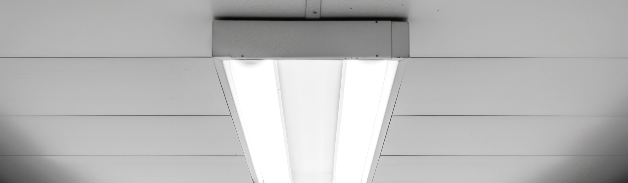 A single Led Ceiling Strip Light